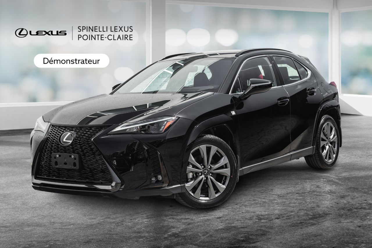 2025 Lexus UX UX 300h, AWD F-SPORT SERIE 2