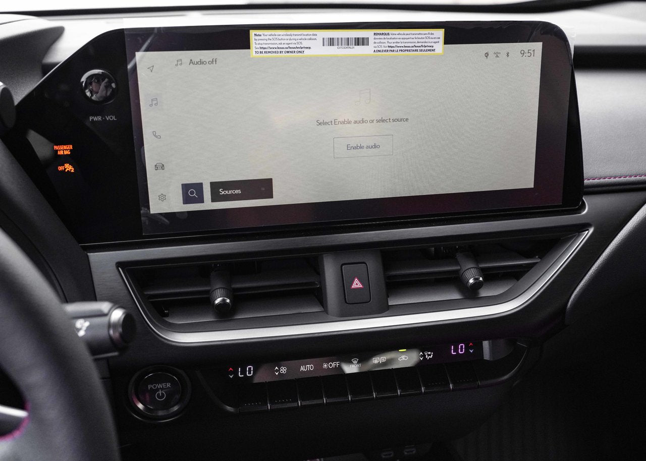 2025 Lexus UX UX 300h, AWD F-SPORT SERIE 2