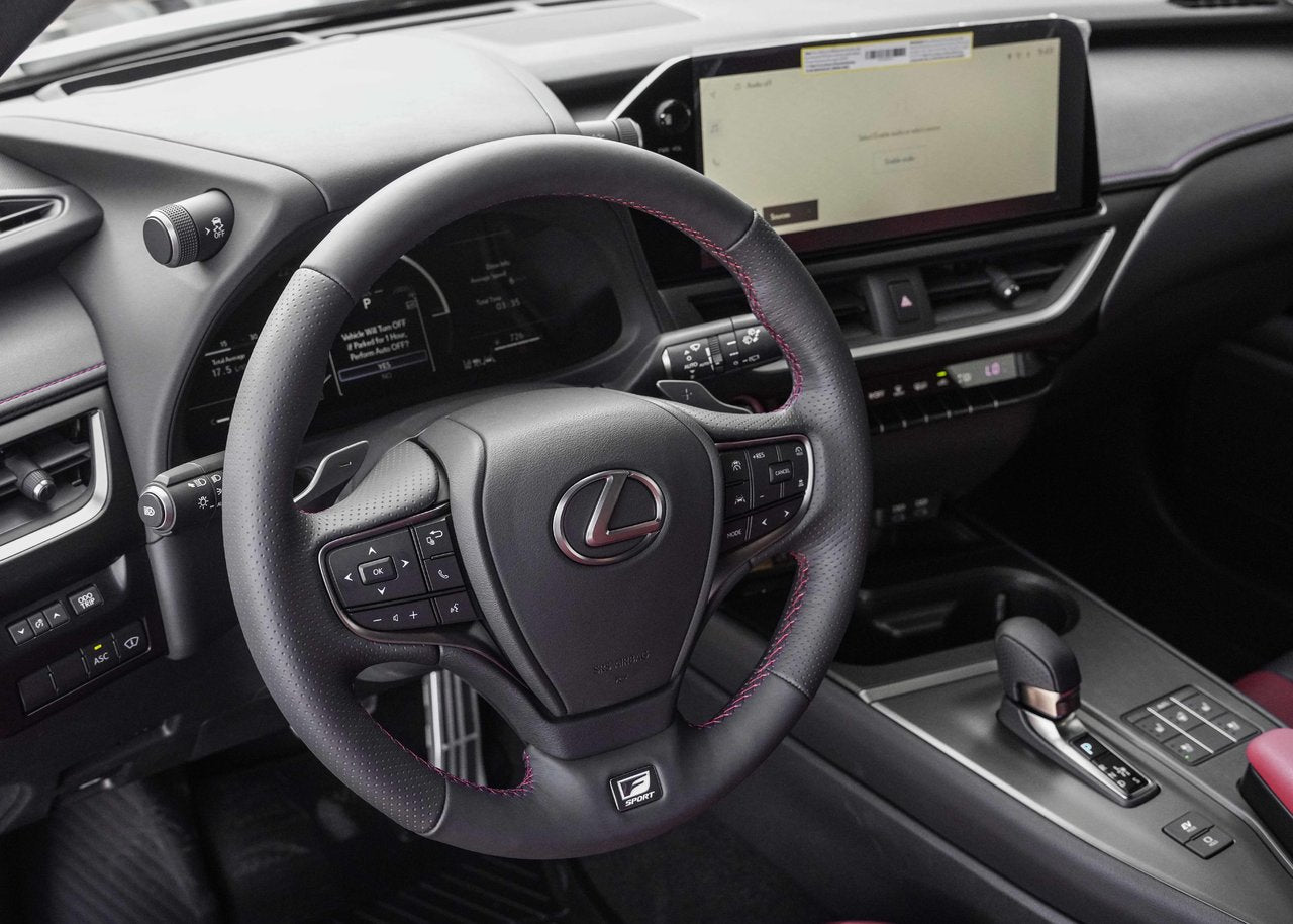 2025 Lexus UX UX 300h, AWD F-SPORT SERIE 2