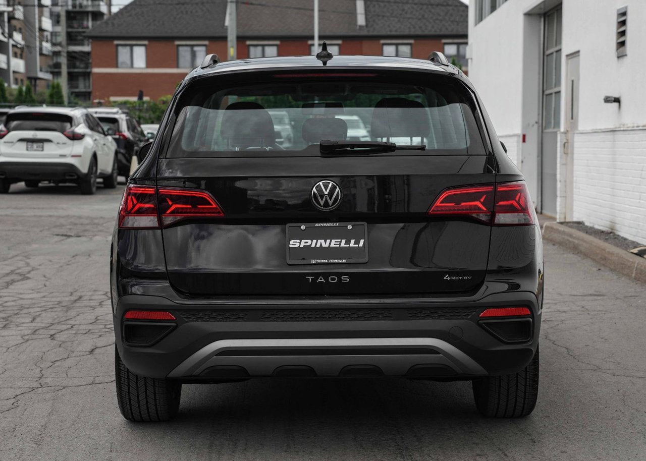 2022 Volkswagen Taos Trendline 4MOTION