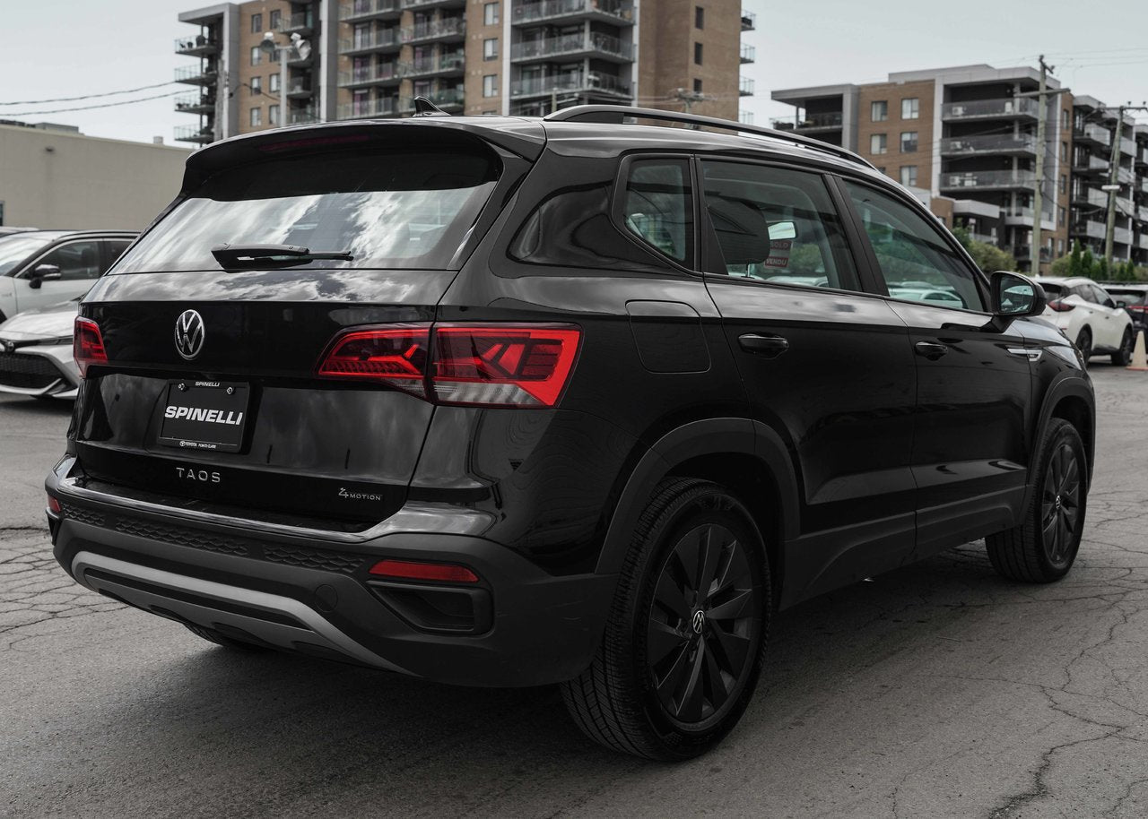 2022 Volkswagen Taos Trendline 4MOTION