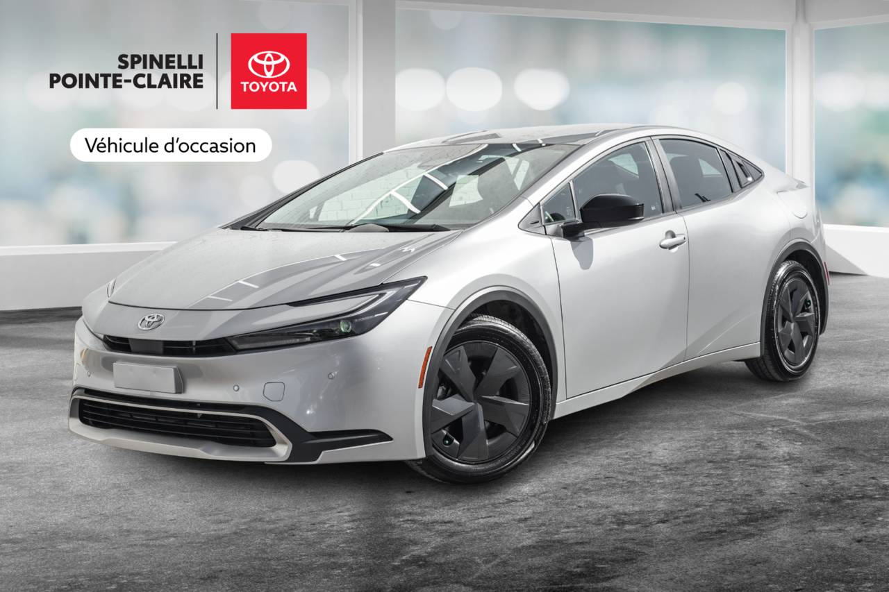 2024 Toyota PRIUS PRIME SE