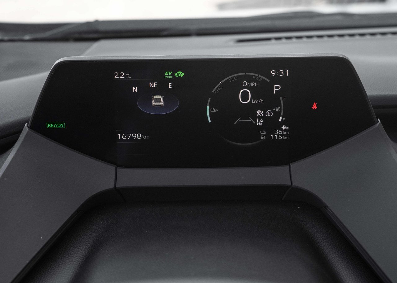 2024 Toyota PRIUS PRIME SE