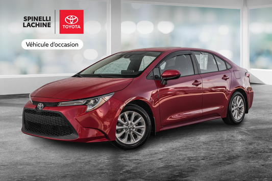 2021 Toyota Corolla LE UPGRADE