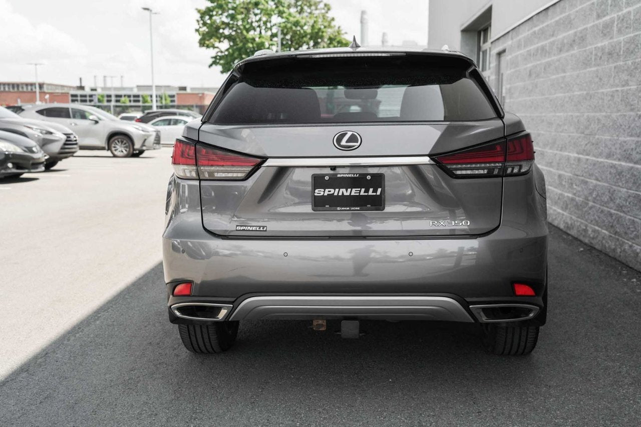 2021 Lexus RX 350 LUXURY AWD BAS KM CUIR NAVI TOIT CARPLAY