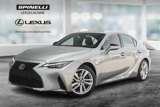 2023 Lexus IS 300 PREMIUM AWD LOW KM CUIR TOIT CARPLAY