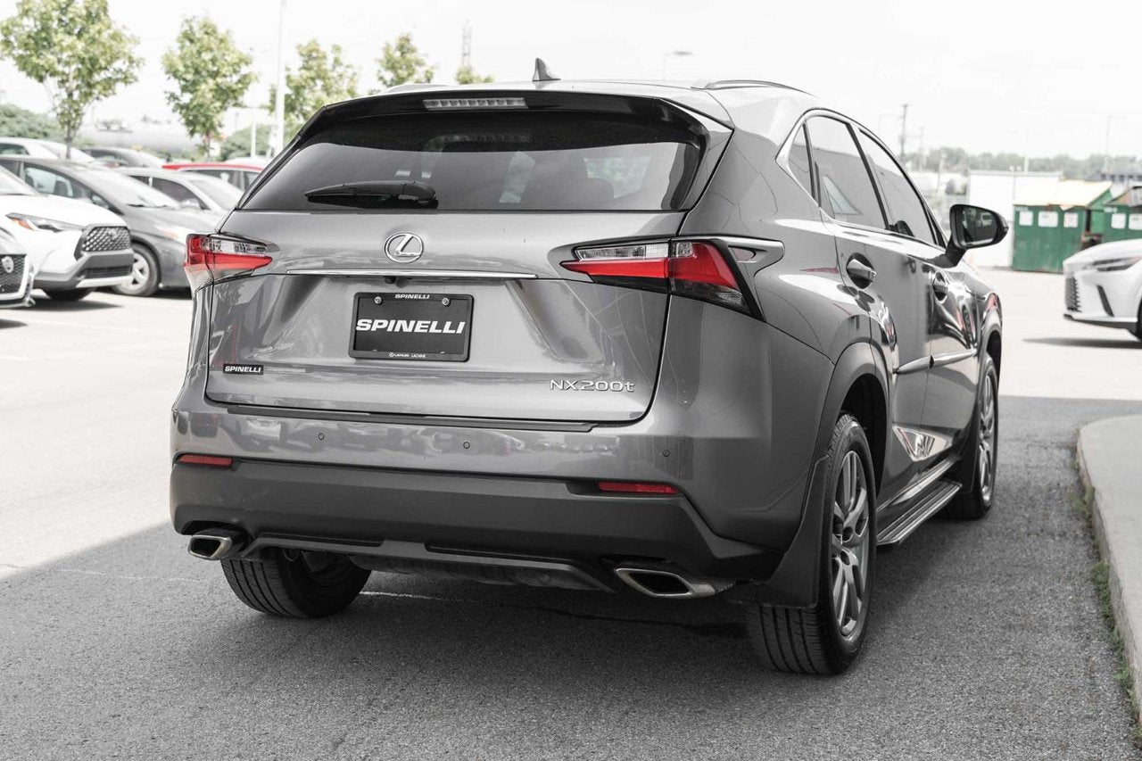 2016 Lexus NX 200t LUXURY AWD CUIR TOIT NAVI BLUETOOTH