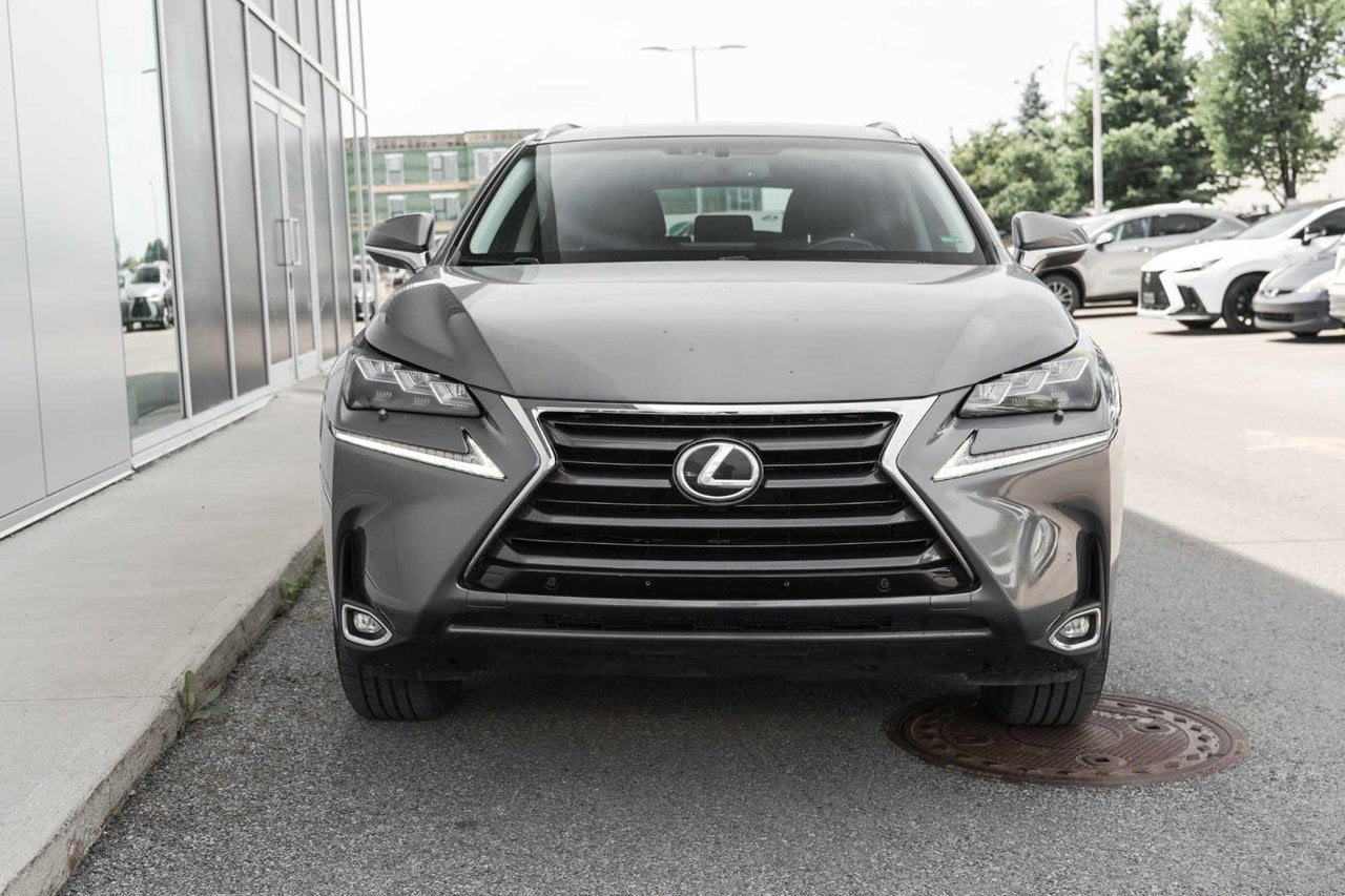 2016 Lexus NX 200t LUXURY AWD CUIR TOIT NAVI BLUETOOTH