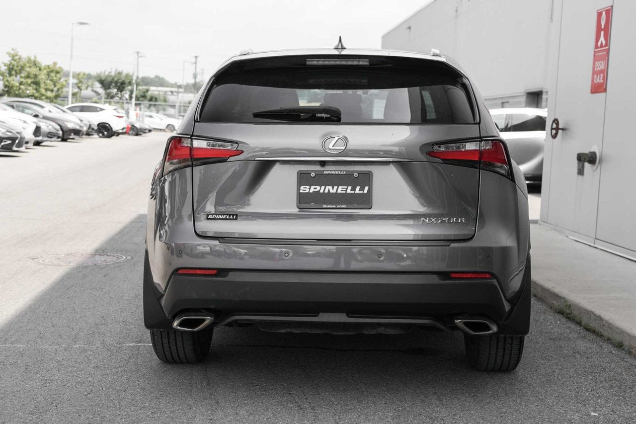 2016 Lexus NX 200t LUXURY AWD CUIR TOIT NAVI BLUETOOTH