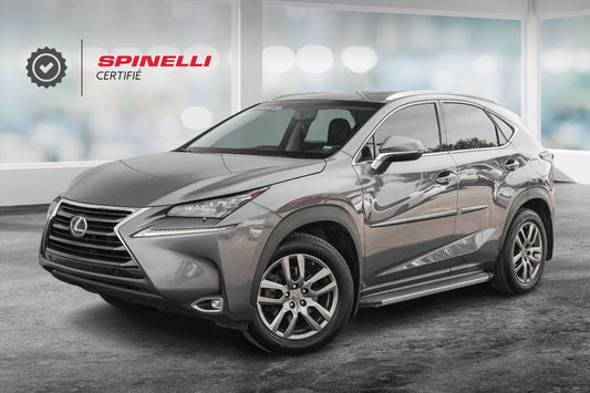 2016 Lexus NX 200t LUXURY AWD CUIR TOIT NAVI BLUETOOTH