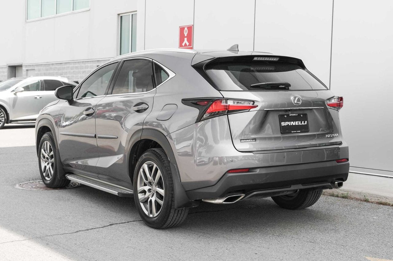 2016 Lexus NX 200t LUXURY AWD CUIR TOIT NAVI BLUETOOTH