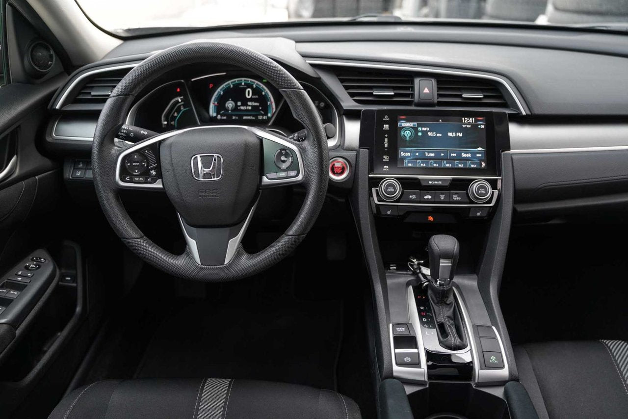 2017 Honda Civic Sedan EX/KEYLESS/SUNROOF/CAMERA/LANE ASSIST/DEMARREUR