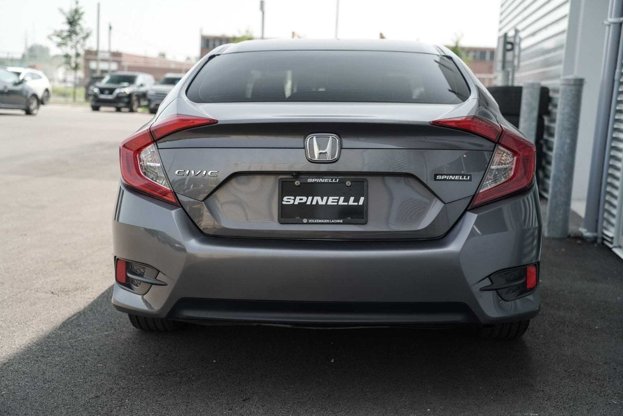 2017 Honda Civic Sedan EX/KEYLESS/SUNROOF/CAMERA/LANE ASSIST/DEMARREUR