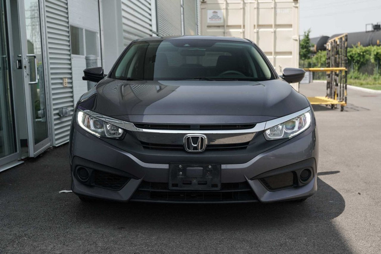 2017 Honda Civic Sedan EX/KEYLESS/SUNROOF/CAMERA/LANE ASSIST/DEMARREUR