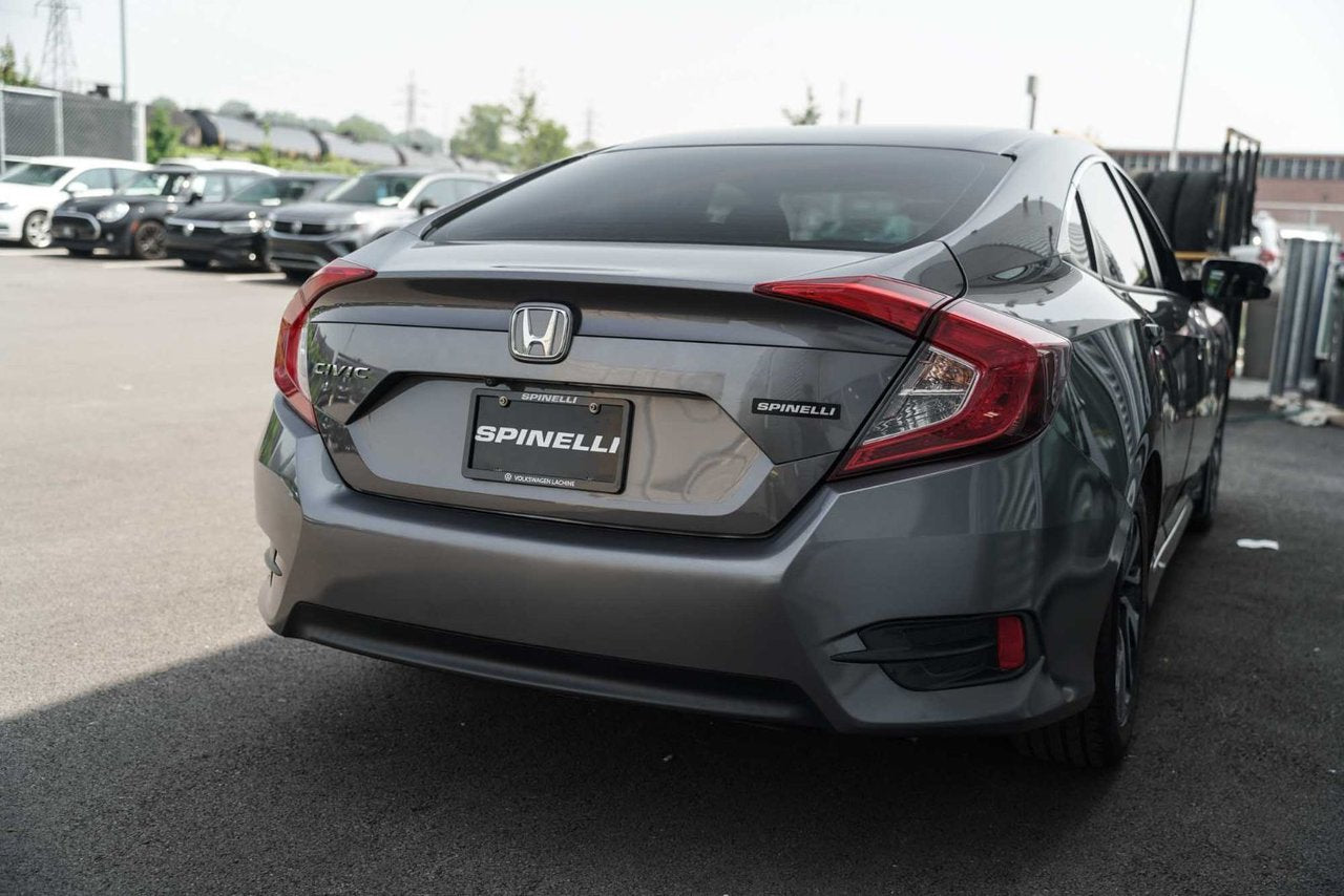 2017 Honda Civic Sedan EX/KEYLESS/SUNROOF/CAMERA/LANE ASSIST/DEMARREUR