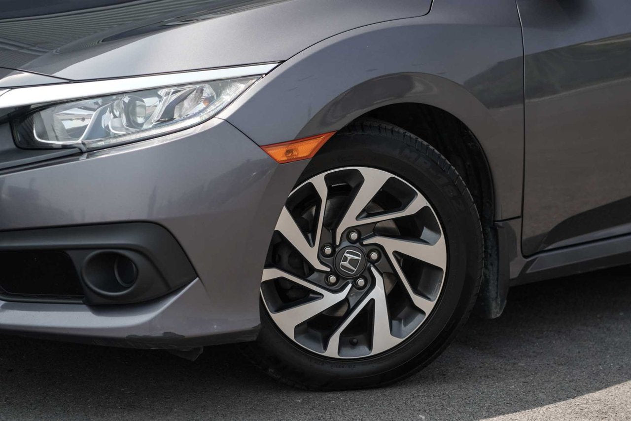 2017 Honda Civic Sedan EX/KEYLESS/SUNROOF/CAMERA/LANE ASSIST/DEMARREUR