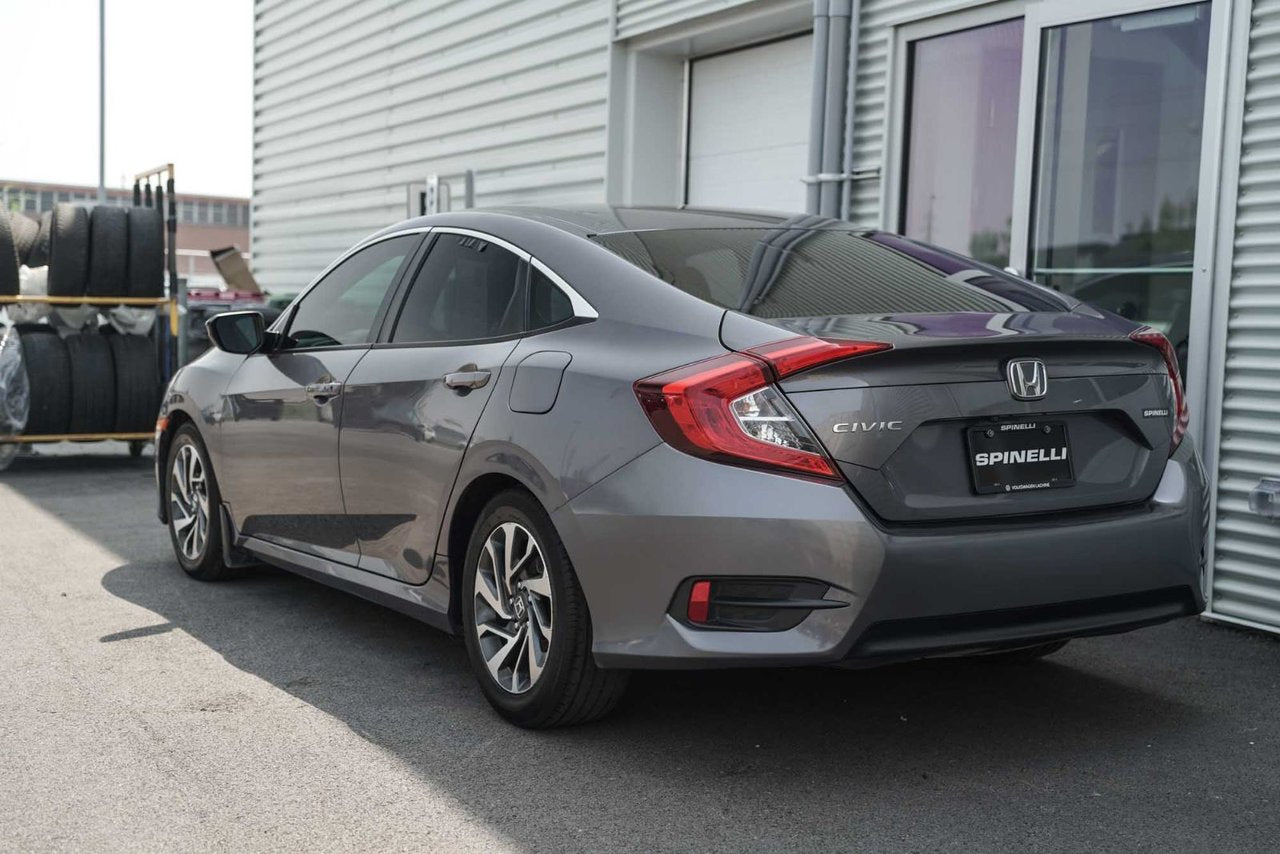 2017 Honda Civic Sedan EX/KEYLESS/SUNROOF/CAMERA/LANE ASSIST/DEMARREUR