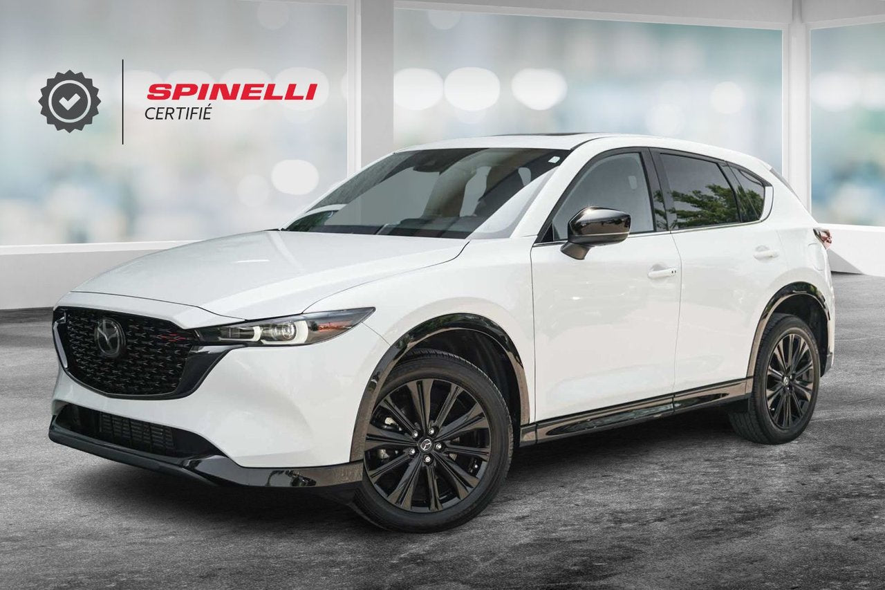 2023 Mazda CX-5 Sport Design w/Turbo