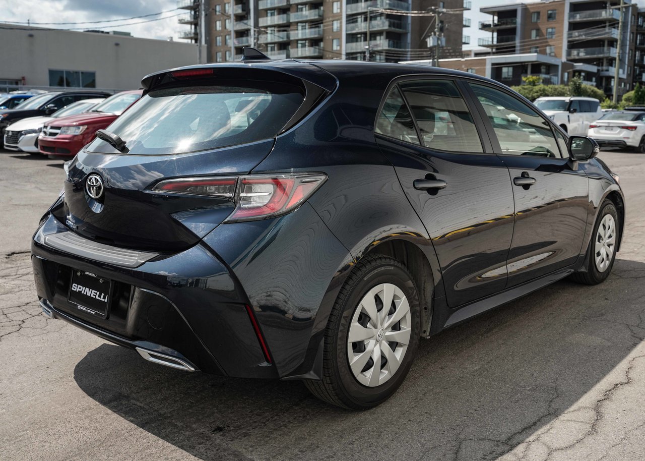 2021 Toyota Corolla Hatchback S