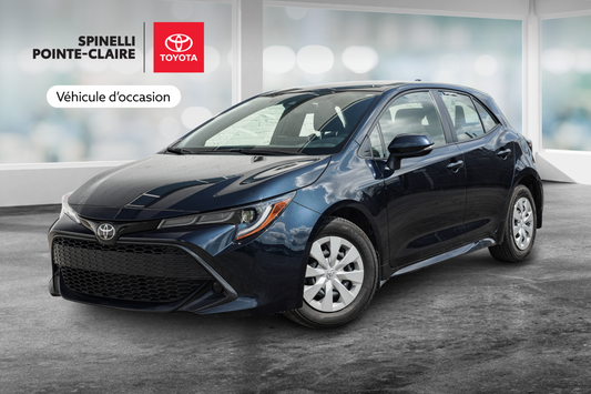 2021 Toyota Corolla Hatchback S