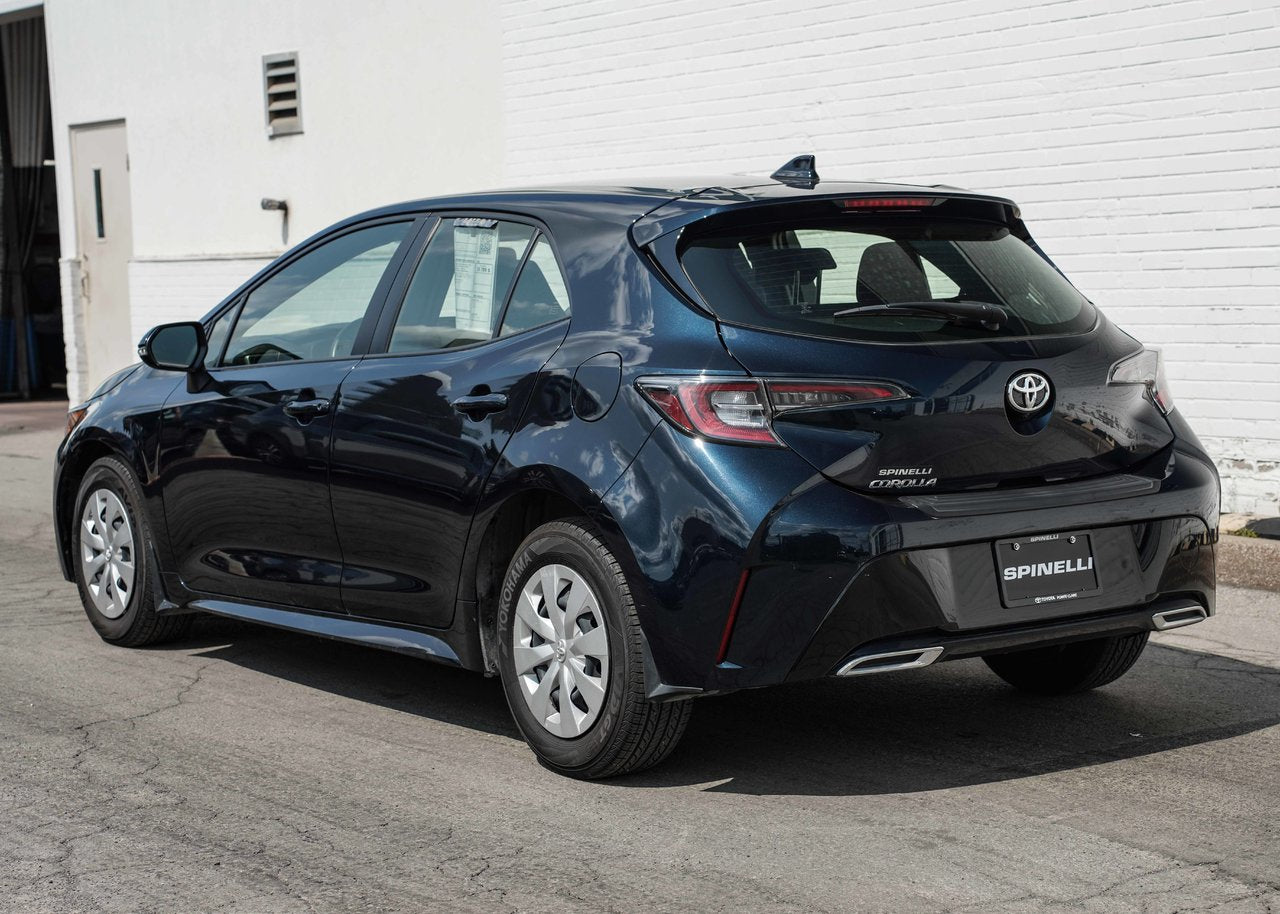 2021 Toyota Corolla Hatchback S