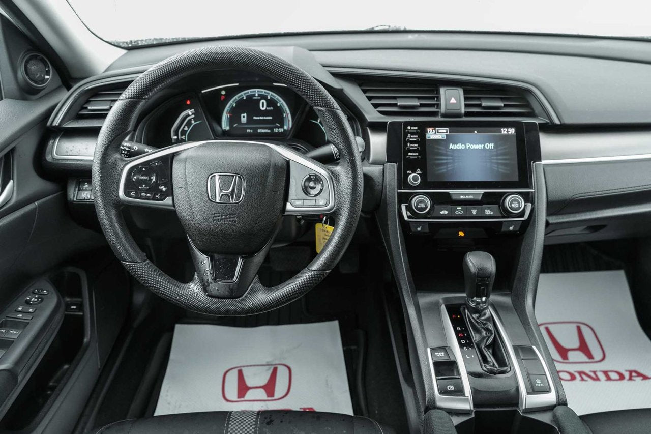 2021 Honda Civic LX AUTO: A/C CAMERA SIEGES CHAUFFANT CARPLAY
