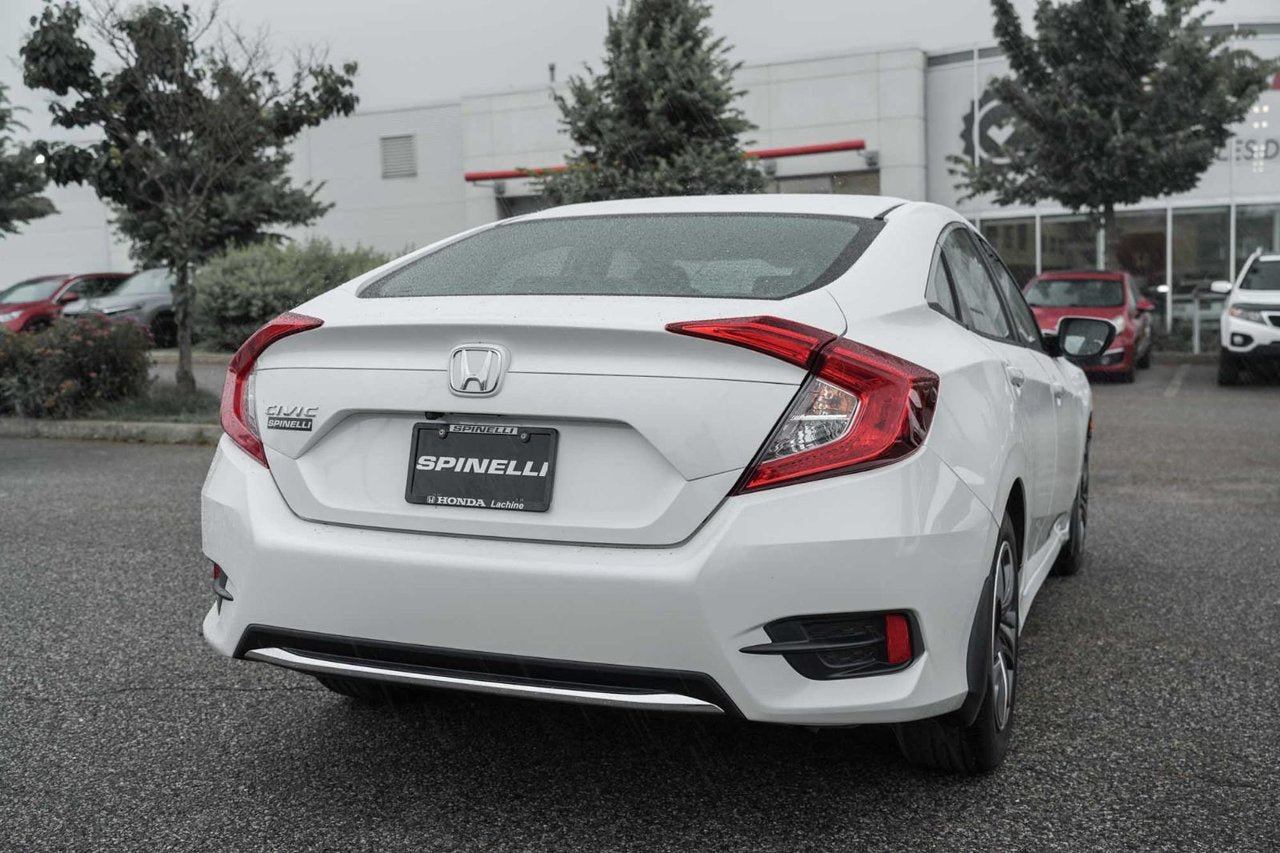 2021 Honda Civic LX AUTO: A/C CAMERA SIEGES CHAUFFANT CARPLAY