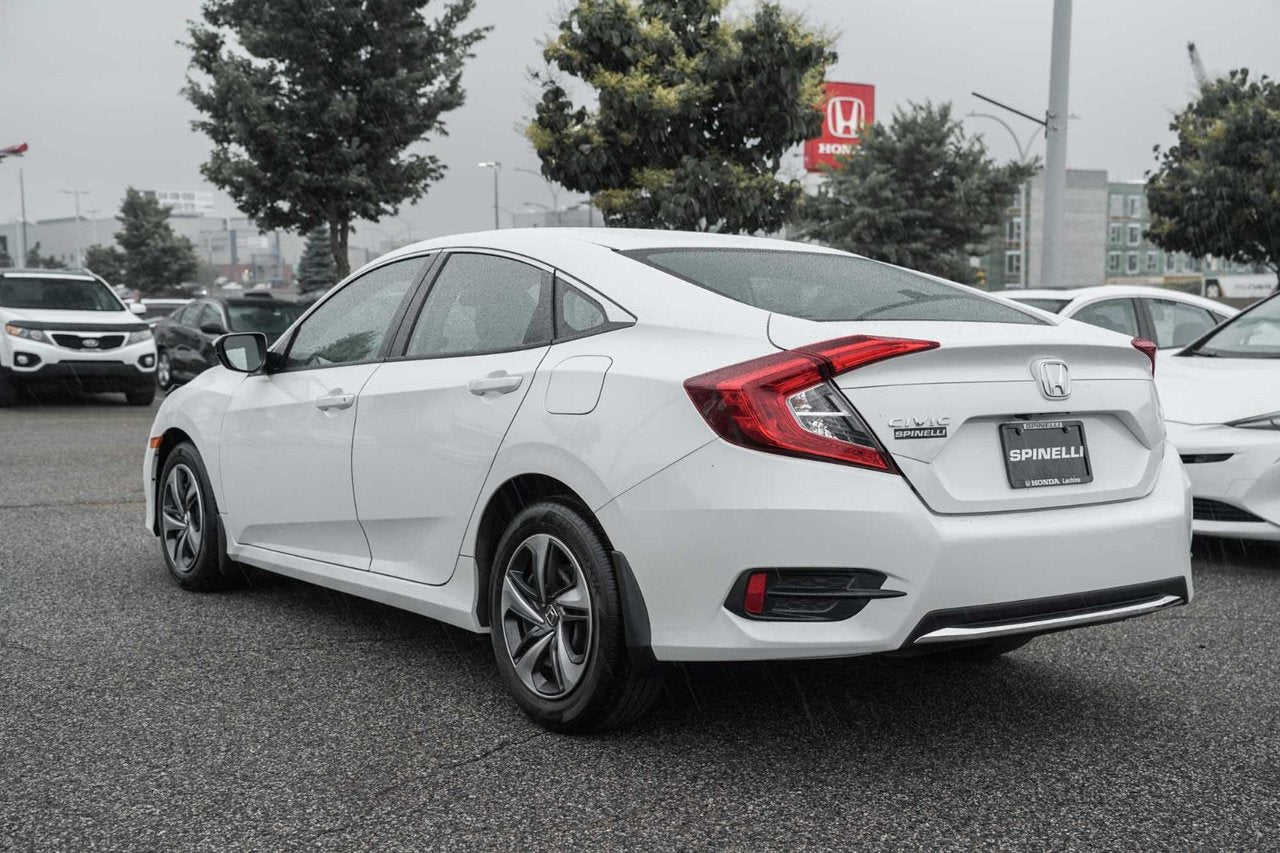 2021 Honda Civic LX AUTO: A/C CAMERA SIEGES CHAUFFANT CARPLAY