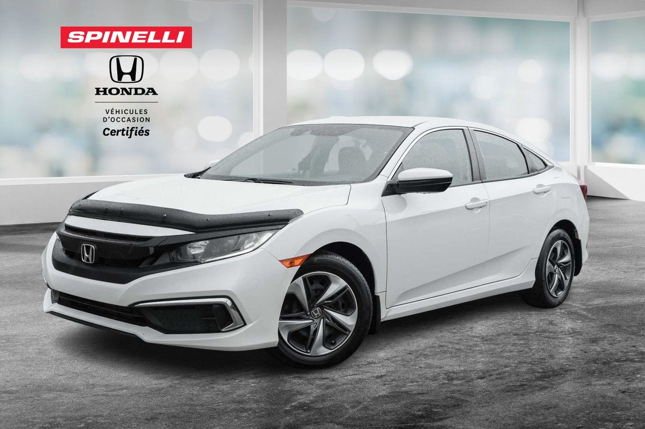 2021 Honda Civic LX AUTO: A/C CAMERA SIEGES CHAUFFANT CARPLAY