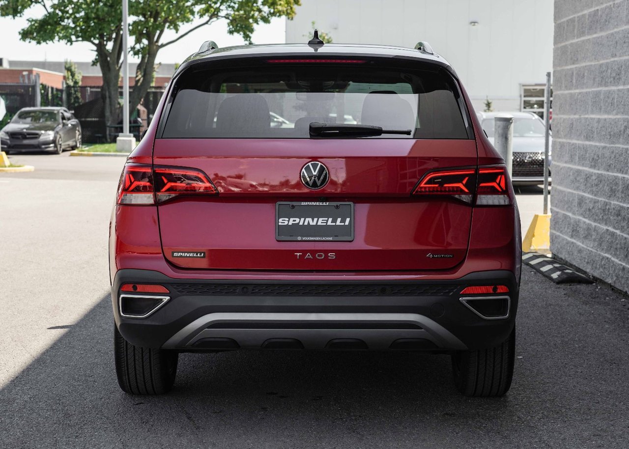 2024 Volkswagen Taos HIGHLINE/AWD/PANO SUNROOF/KEYLESS/BLINDSPOT/SONAR