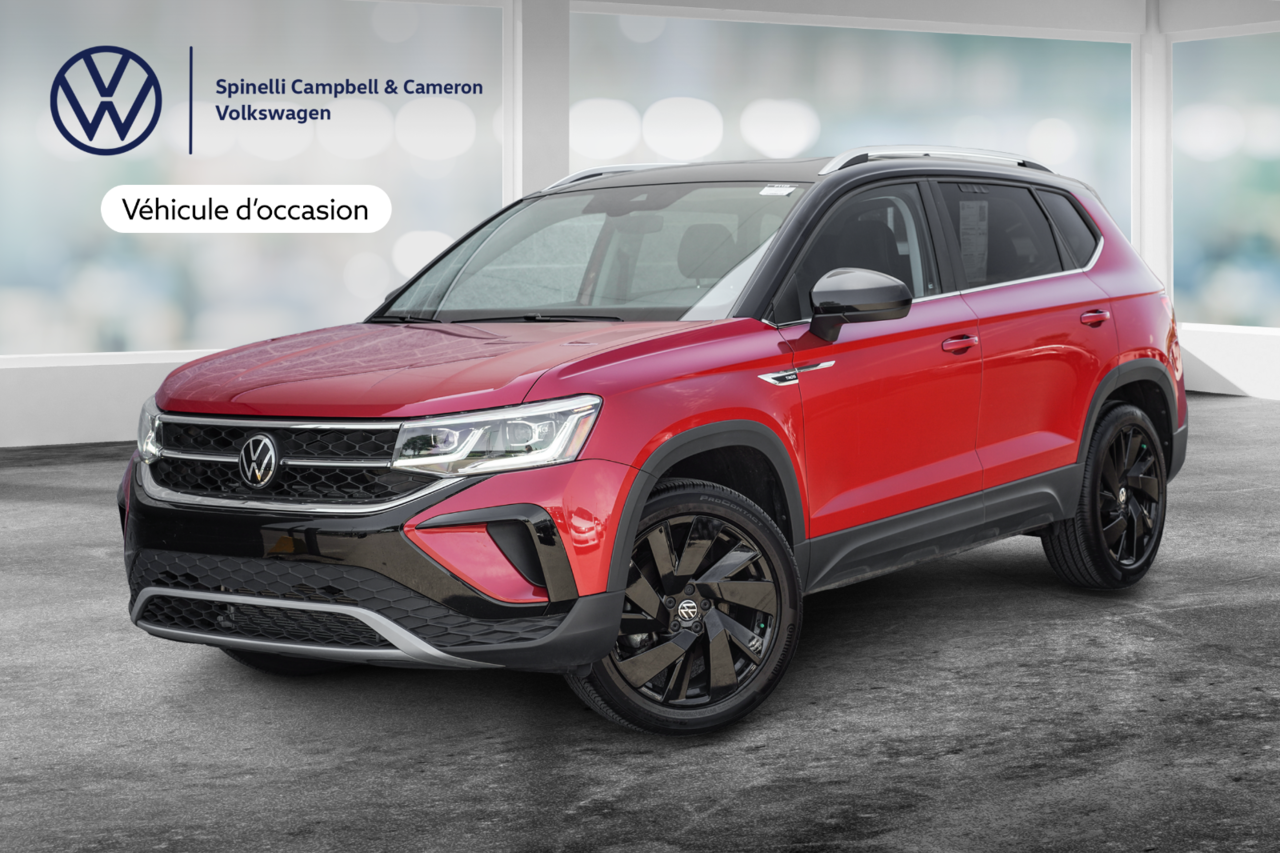 2024 Volkswagen Taos HIGHLINE/AWD/PANO SUNROOF/KEYLESS/BLINDSPOT/SONAR