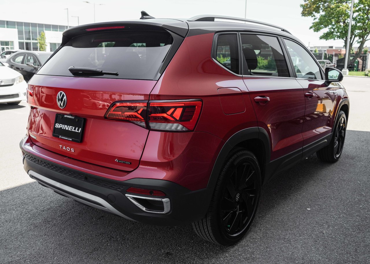 2024 Volkswagen Taos HIGHLINE/AWD/PANO SUNROOF/KEYLESS/BLINDSPOT/SONAR