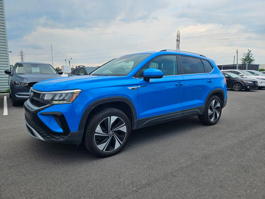 2024 Volkswagen Taos COMFORTLINE/AWD/PANO SUNROOF/KEYLESS/BLINDSPOT