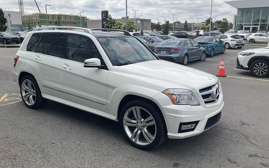 2012 Mercedes-Benz GLK-Class GLK 350 AWD; CUIR TOIT PANO SIEGES CHAUFFANT MAGS