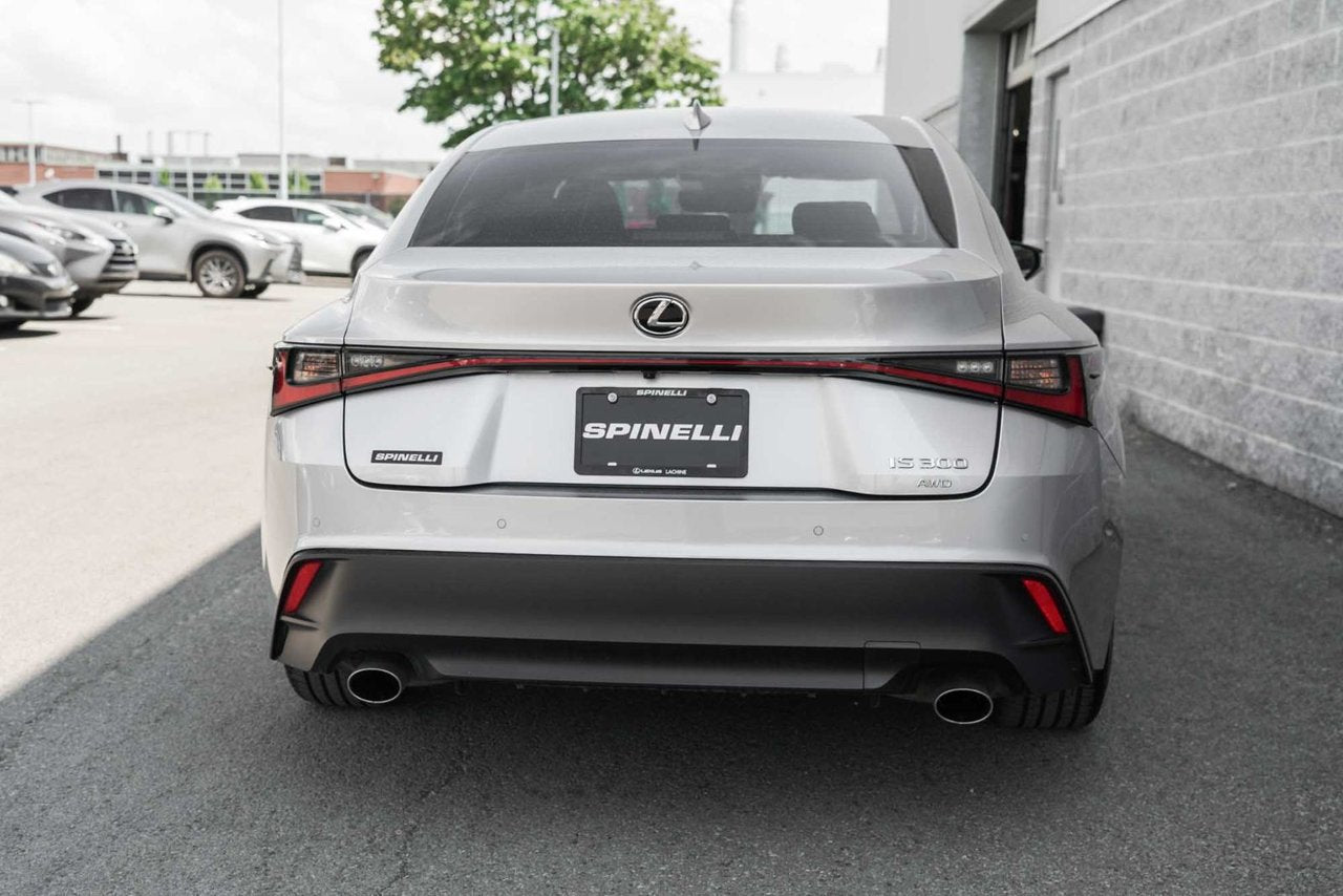 2021 Lexus IS 300 LUXURY LOW KM AWD NAVI TOIT CUIR CARPLAY
