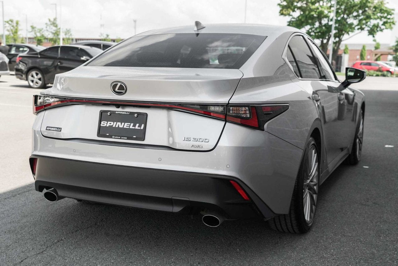 2021 Lexus IS 300 LUXURY LOW KM AWD NAVI TOIT CUIR CARPLAY