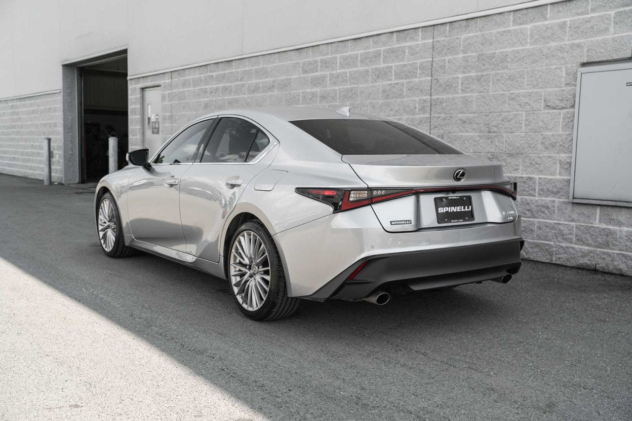 2021 Lexus IS 300 LUXURY LOW KM AWD NAVI TOIT CUIR CARPLAY