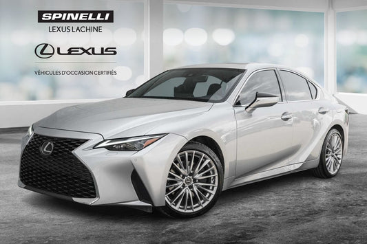 2021 Lexus IS 300 LUXURY LOW KM AWD NAVI TOIT CUIR CARPLAY