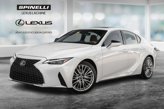 2021 Lexus IS 300 AWD LUXURY BAS KM CUIR TOIT NAVI CARPLAY