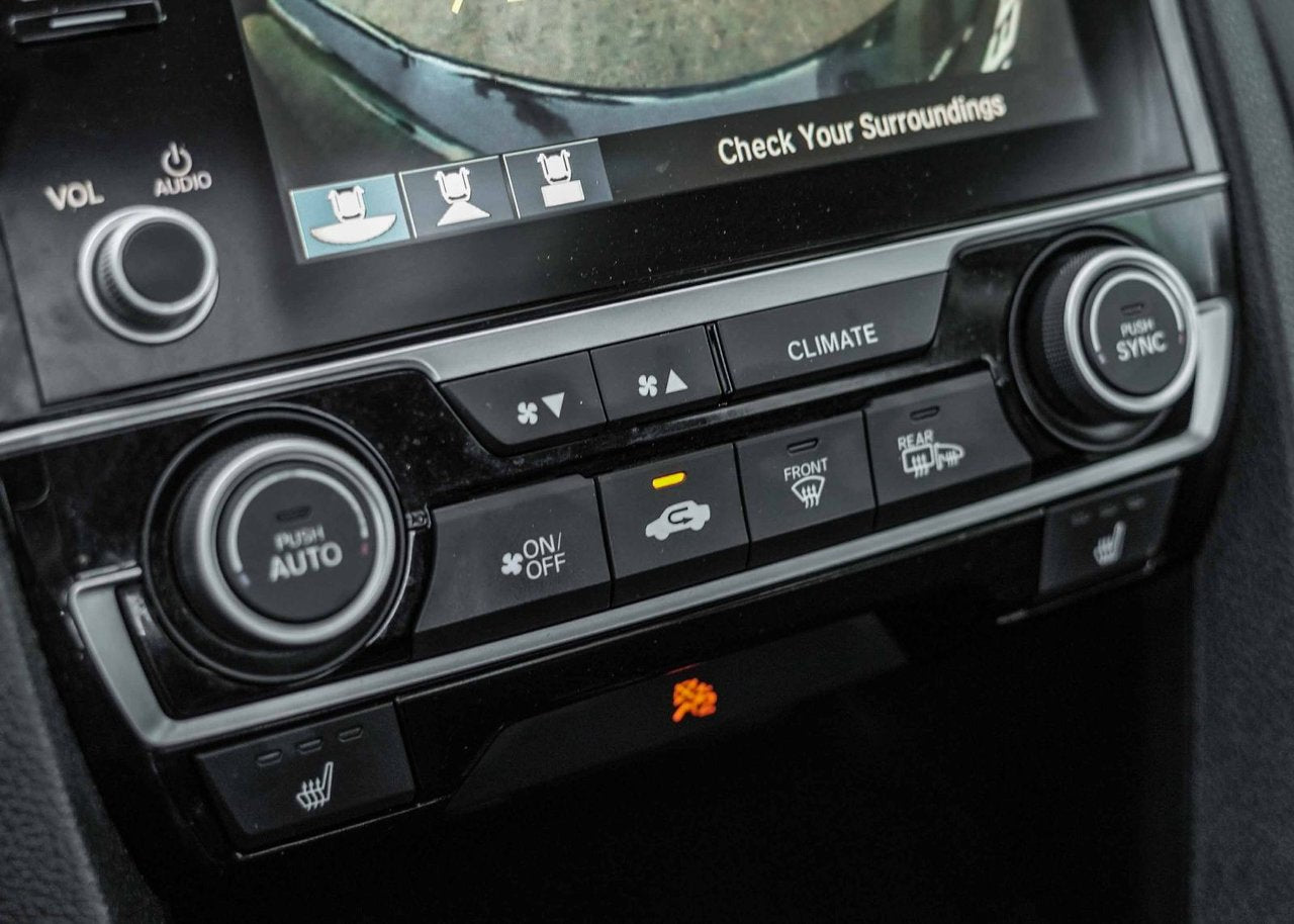 2021 Honda Civic Sedan EX; TOIT CAMERA LANEWATCH SIEGES CHAUFFANT MAGS