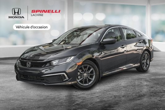 2021 Honda Civic Sedan EX; TOIT CAMERA LANEWATCH SIEGES CHAUFFANT MAGS