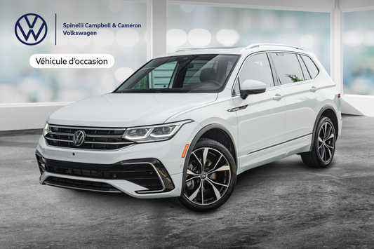 2023 Volkswagen Tiguan HIGHLINE/RLINE/AWD/TOIT PANO/KEYLESS/BLINDSPOT