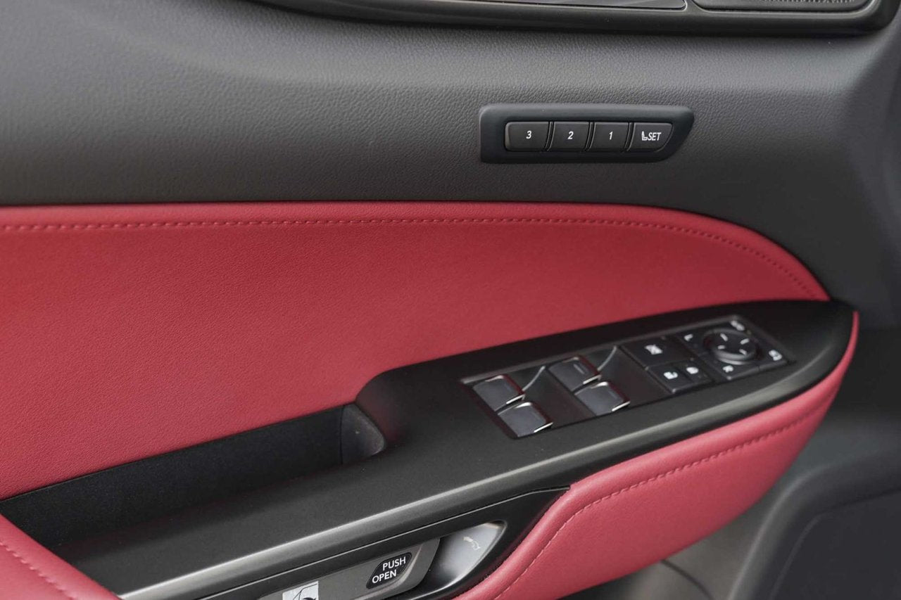 2024 Lexus NX 350 350 DEMO F SPORT 3 MARK LEVINSON CUIR ROUGE TOIT