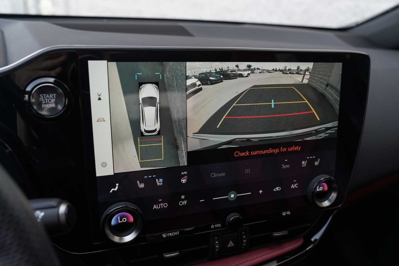 2024 Lexus NX 350 350 DEMO F SPORT 3 MARK LEVINSON CUIR ROUGE TOIT