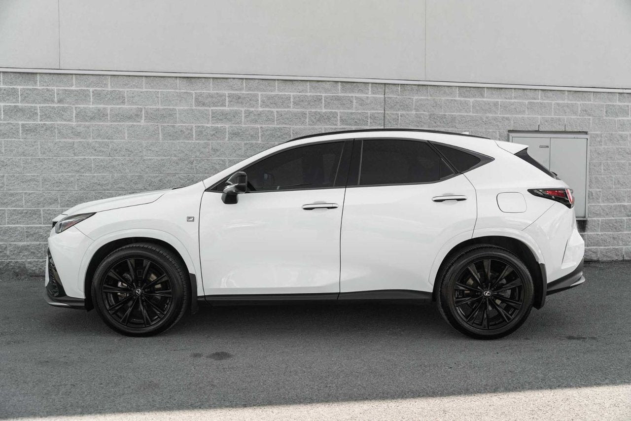 2024 Lexus NX 350 DEMO F SPORT 3 MARK LEVINSON CUIR ROUGE TOIT