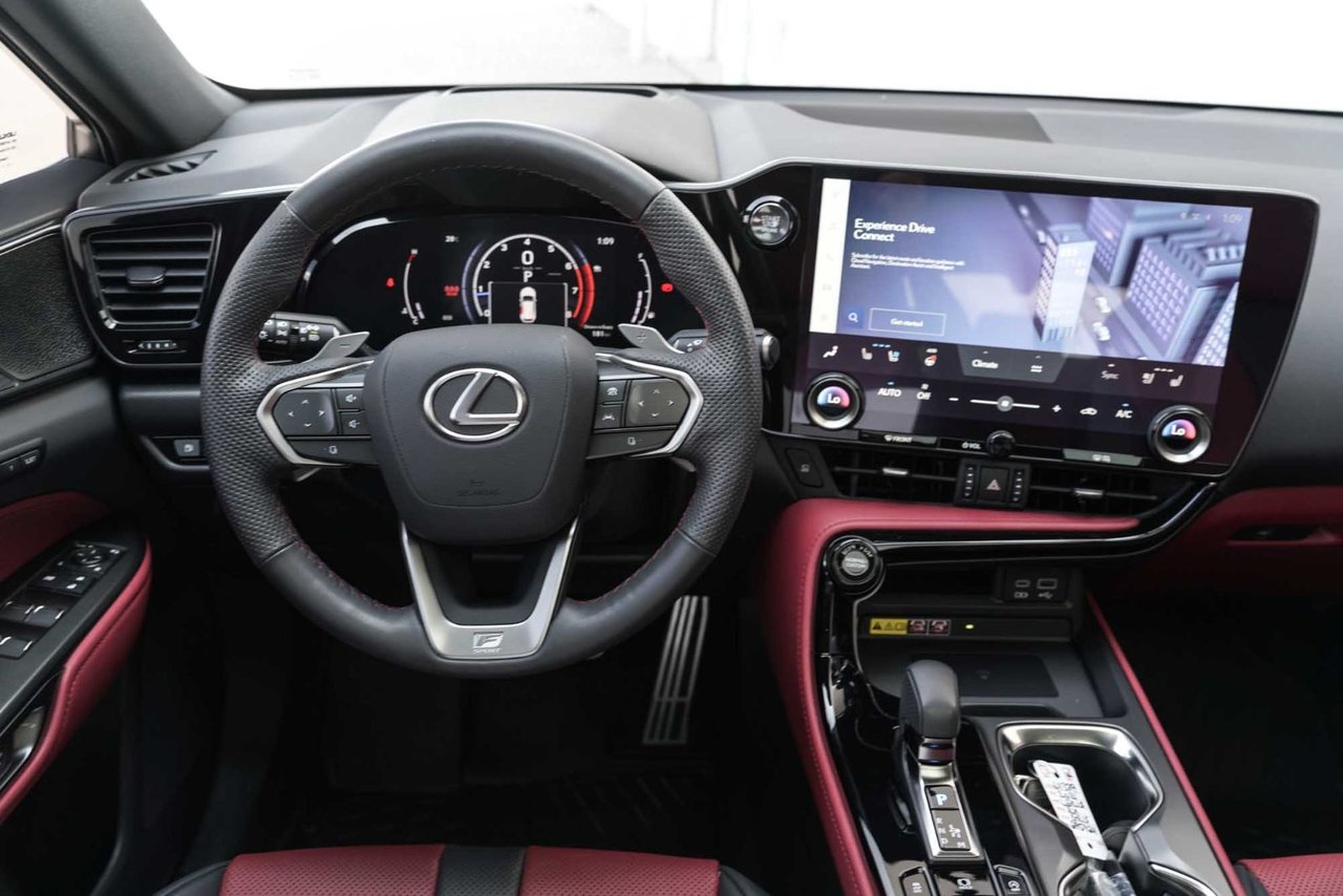 2024 Lexus NX 350 350 DEMO F SPORT 3 MARK LEVINSON CUIR ROUGE TOIT