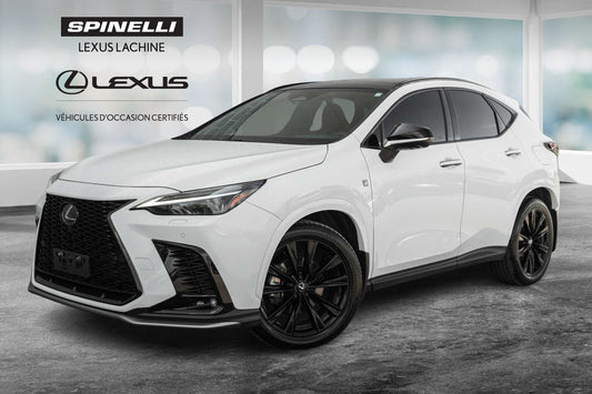 2024 Lexus NX 350 DEMO F SPORT 3 MARK LEVINSON CUIR ROUGE TOIT