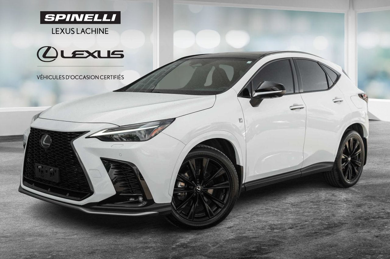 2024 Lexus NX 350 350 F SPORT 3 MARK LEVINSON CUIR ROUGE TOIT PANO