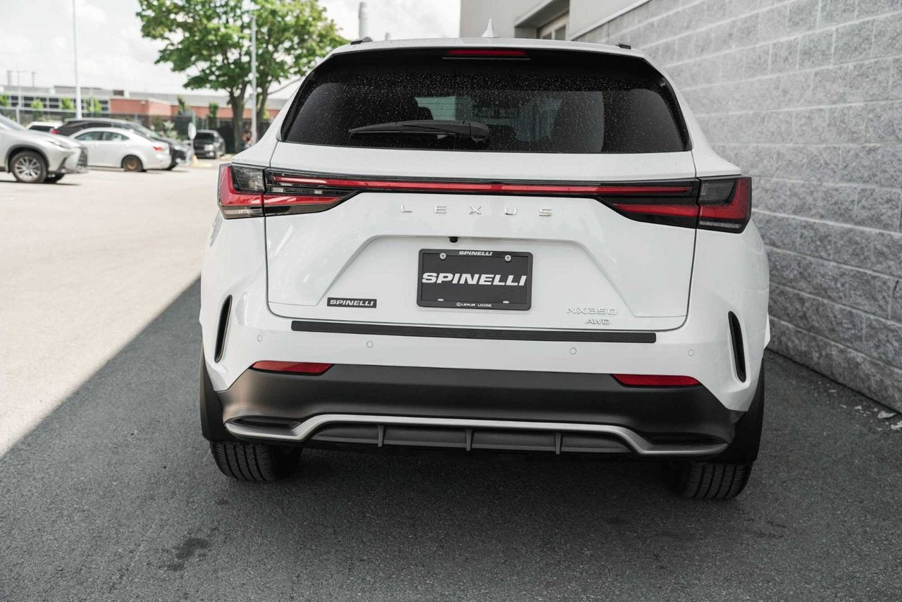 2024 Lexus NX 350 350 F SPORT 3 MARK LEVINSON CUIR ROUGE TOIT PANO