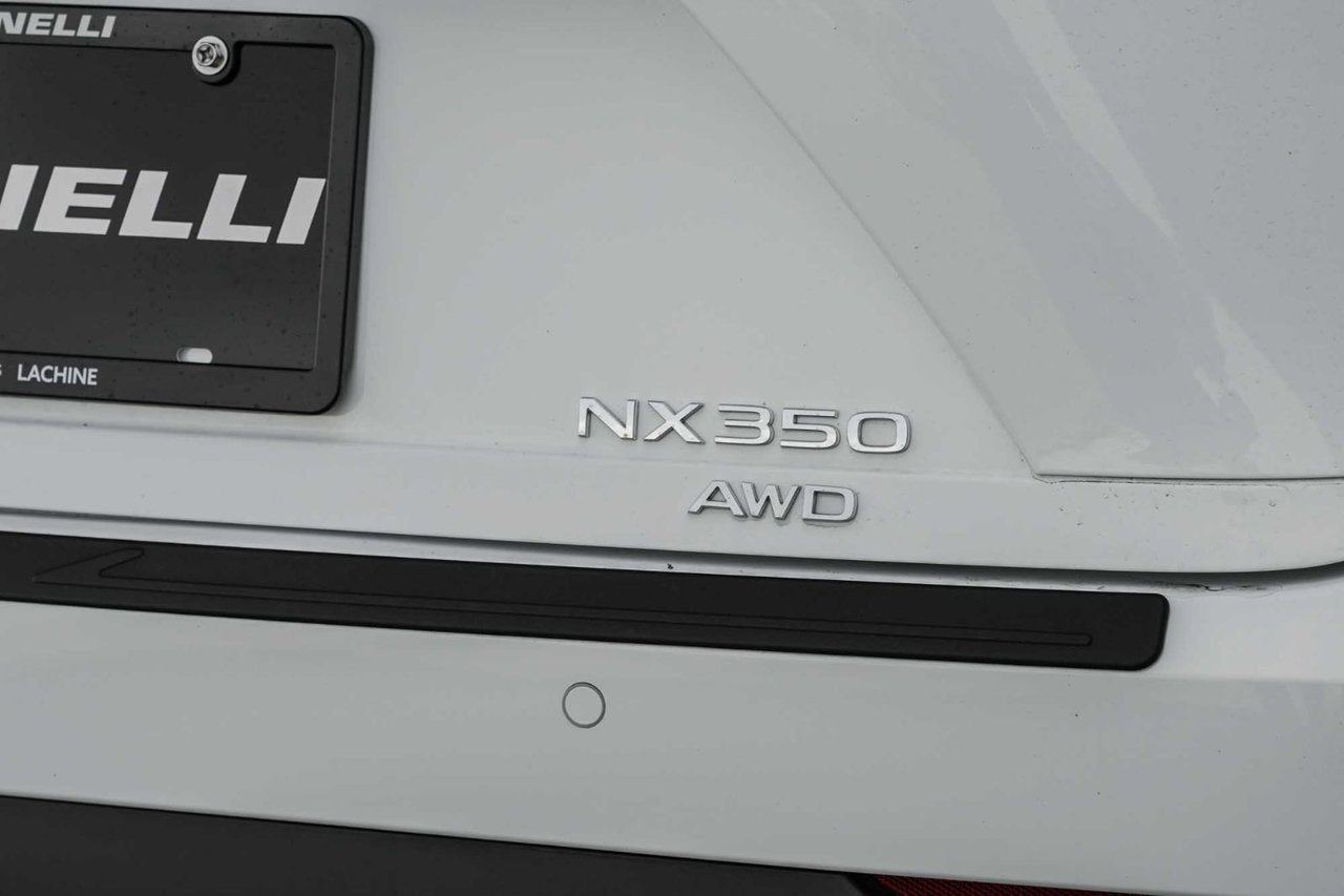 2024 Lexus NX 350 350 F SPORT 3 MARK LEVINSON CUIR ROUGE TOIT PANO